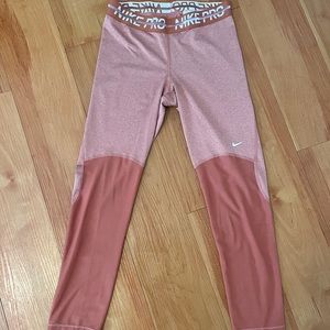 Nike Pro Dri-Fit workout leggings